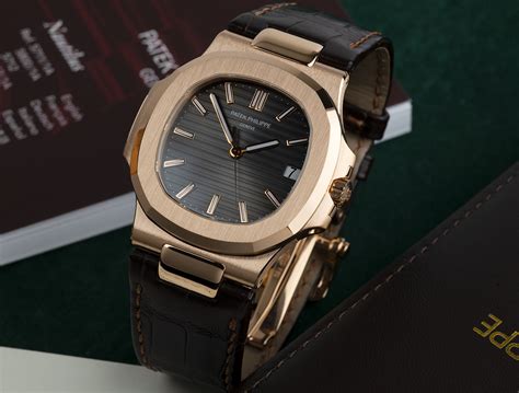 patek philippe nautilus bronze